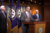Rep. Moore Joins GOP Leadership Press Conference