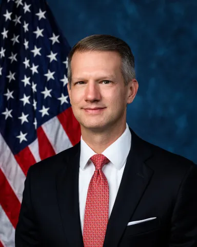 Congressman Riley Moore Official Photo